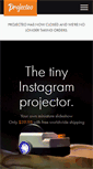 Mobile Screenshot of getprojecteo.com